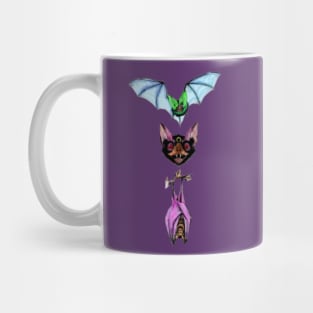 Phases of Vampire Bats Mug